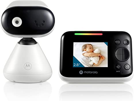 Motorola - Intercomunicador digital bebés MBP-21, Vigilabebés